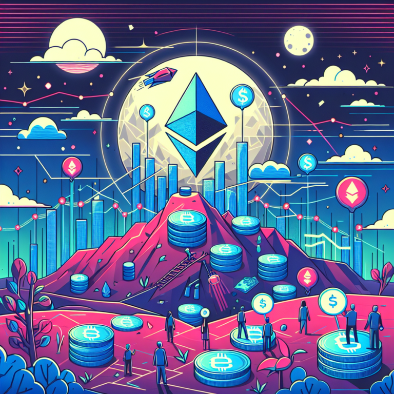 ethereums stabiele stijging op weg naar verdere winsten boven 3 200