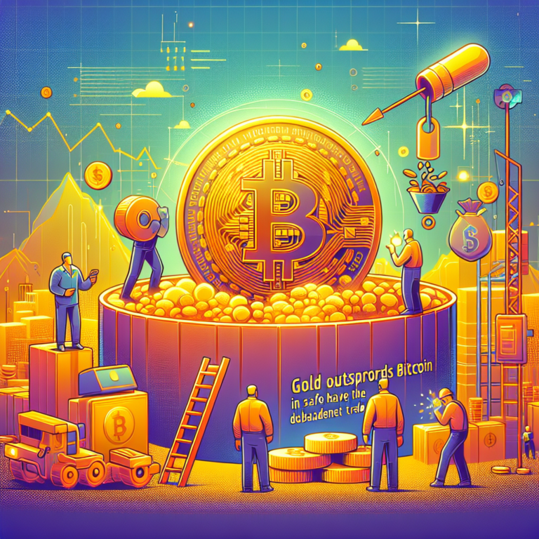 goud verslaat bitcoin in veilige haven race de ondergang van de debasement trade