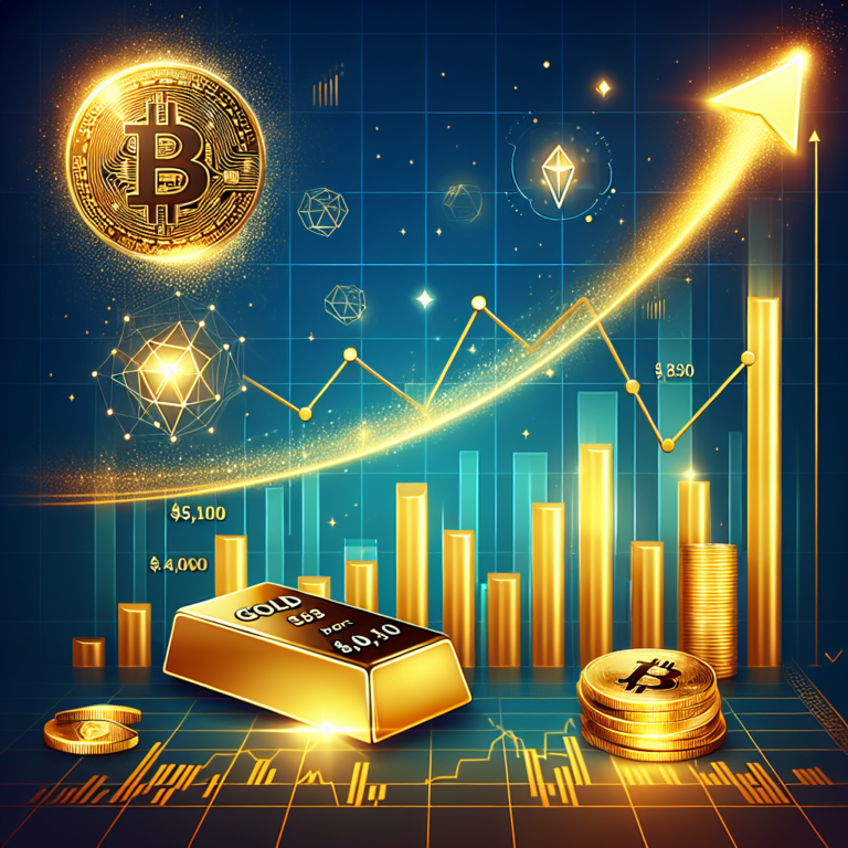 goudprijs schiet omhoog tot 5 100 per ounce impact op bitcoin als digitaal goud