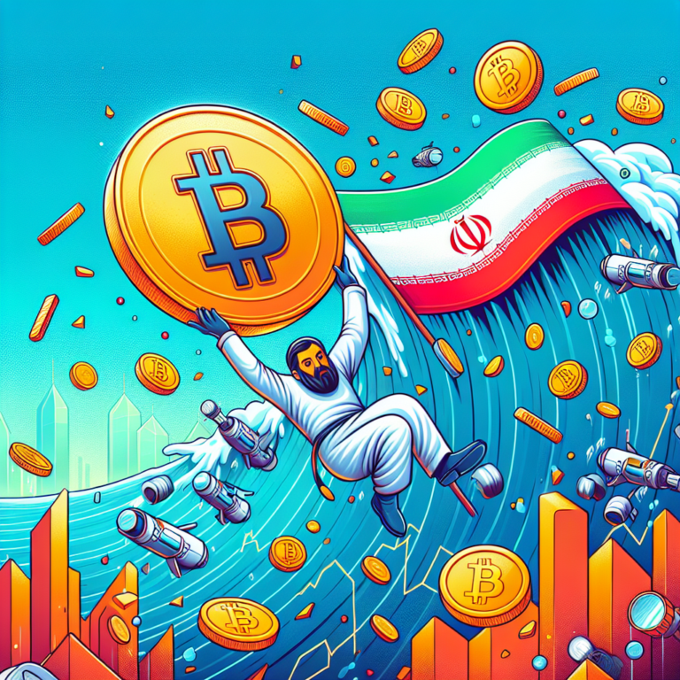 iraanse rial in vrije val bitcoin als veilige haven tegen monetaire instabiliteit