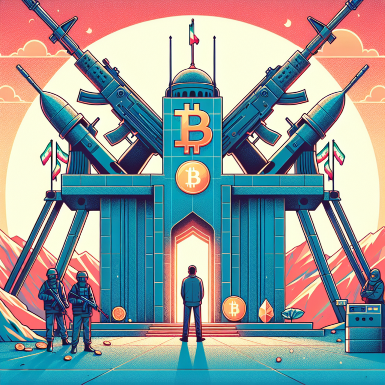 iran accepteert crypto betalingen voor wapens maar sancties blijven effectief