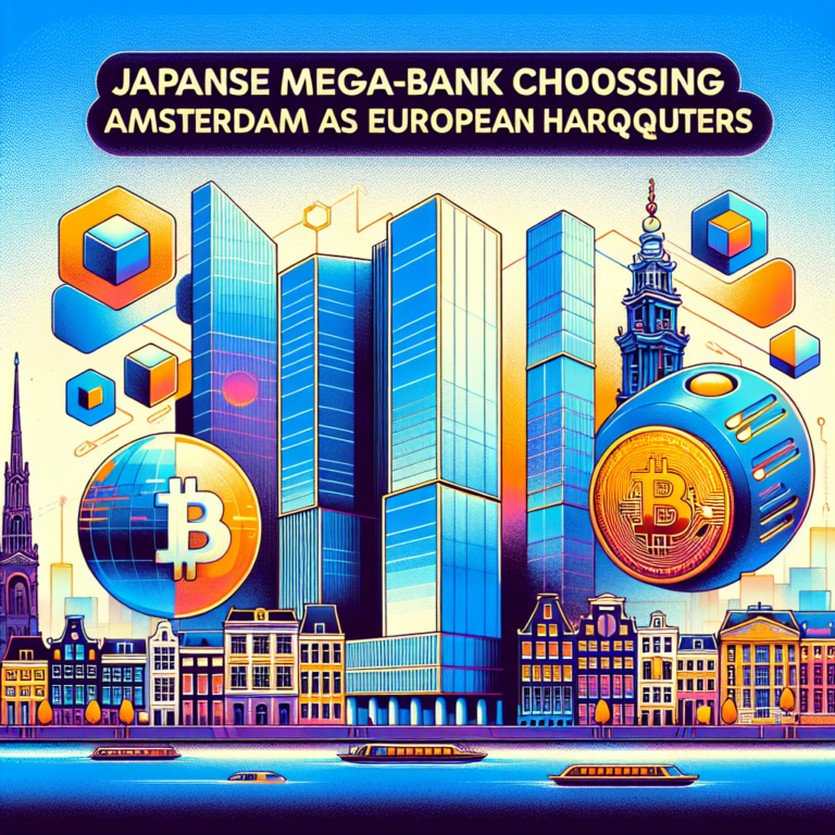 japanse megabank mufg kiest amsterdam als europees hoofdkantoor