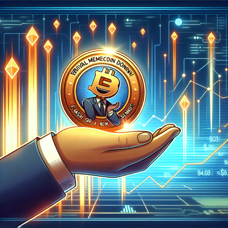 memecoin dominantie herleeft flits in de pan of nieuw marktsignaal