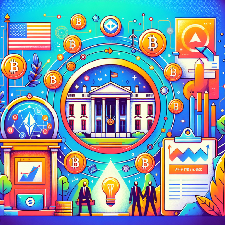 stablecoin beloningen het witte huis bemiddelt tussen crypto bedrijven en banken