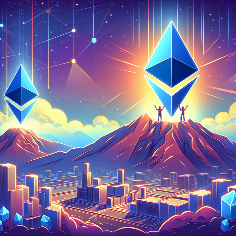 stijgende trend in ether staking implicaties voor investeerders en toekomst van ethereum