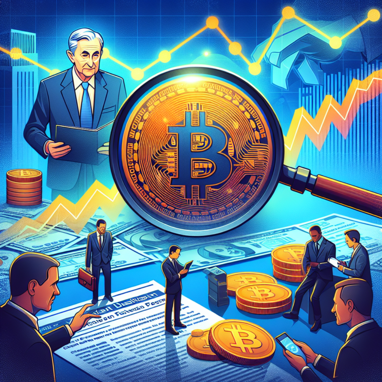 strafrechtelijk onderzoek fed voorzitter onzekerheid financieel beleid en bitcoins rol als toevluchtsoord