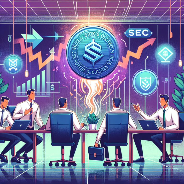 wall street en sec bespreken regulering van tokenized securities en defi