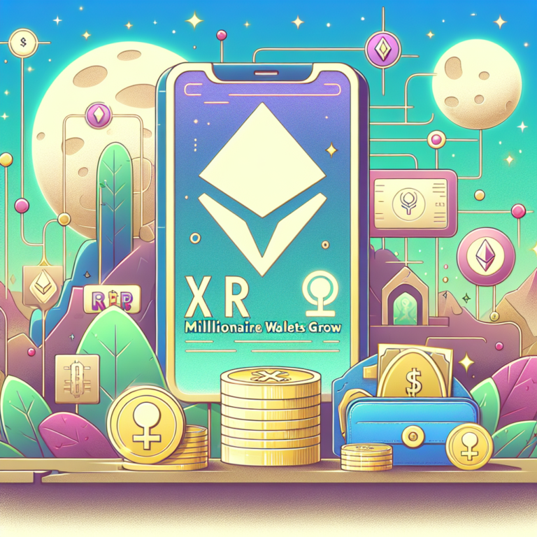 xrp miljonair wallets groeien een bemoedigend signaal