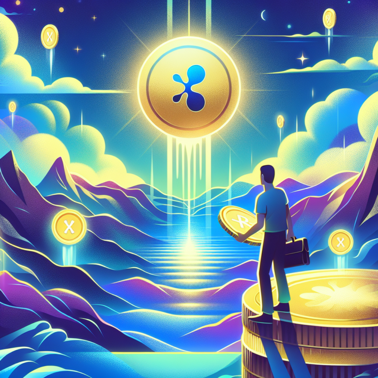 xrp reserves dalen tot laagste niveau sinds 2018 wat betekent dit voor de prijsontwikkeling
