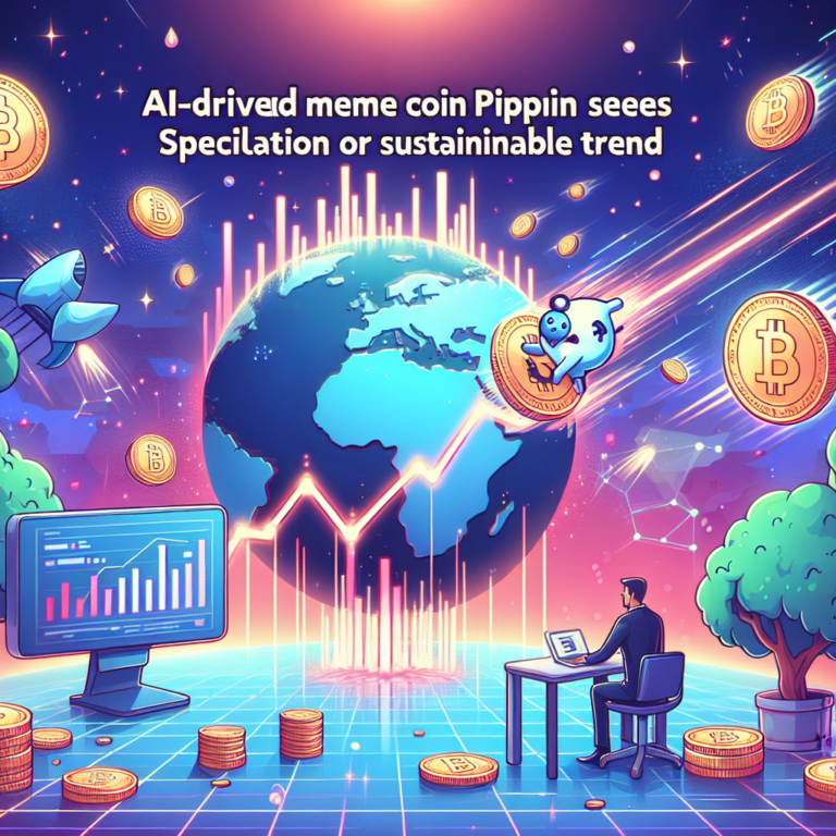 ai gedreven meme coin pippin ziet explosieve groei speculatie of duurzame trend