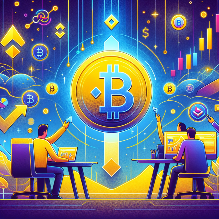 binances dominantie de invloed op bitcoins prijsstelling en marktvolatiliteit