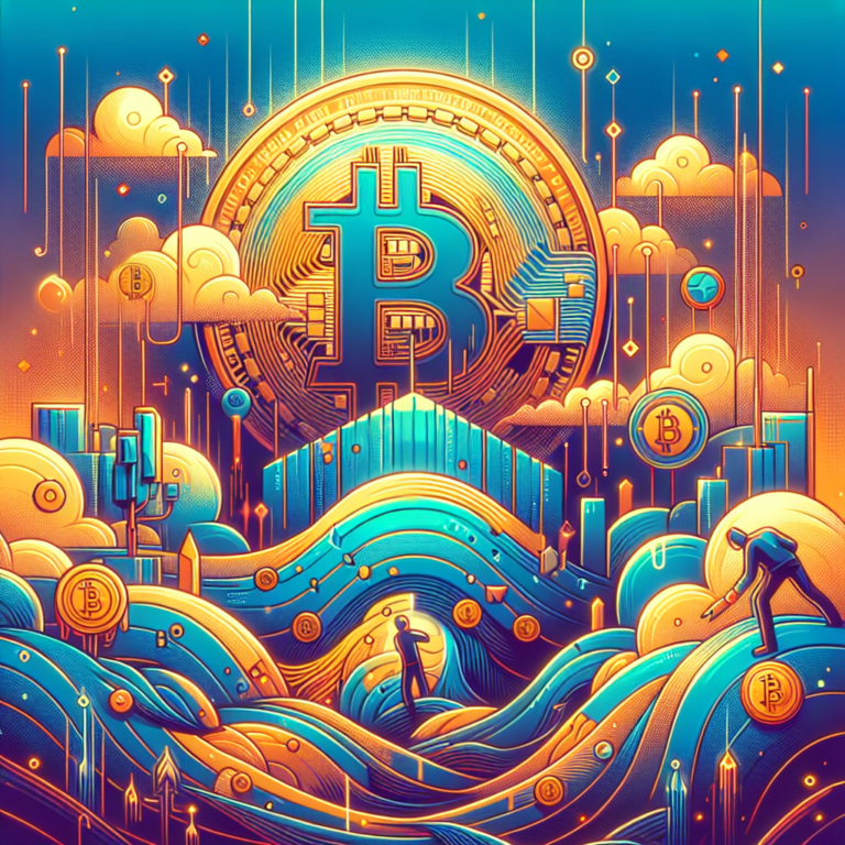 bitcoin in zwaar weer beleggers bezorgd over quantum dreiging en dalende etf uitstroom