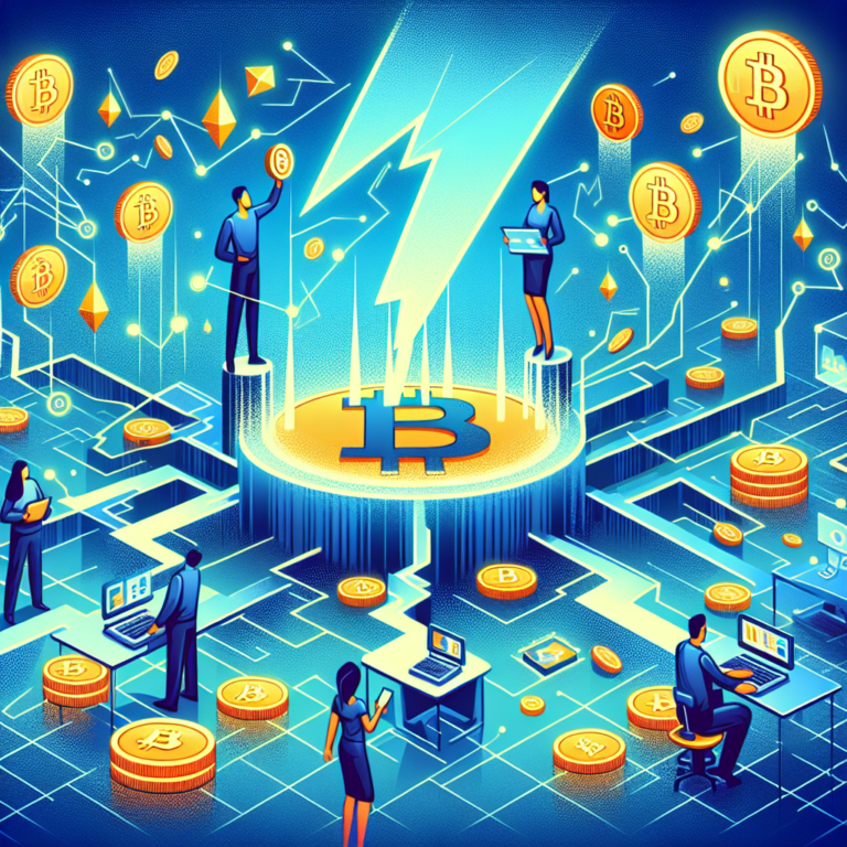 bitcoin lightning network transactievolume bereikt recordhoogte ondanks dalende prijzen