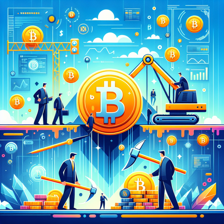 bitcoin mining aandelen dalen sterk door teleurstellende winsten