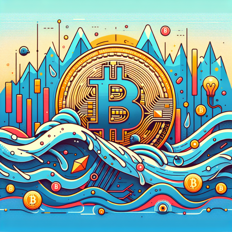 bitcoin onder berendruk kritische analyse van marktvolatiliteit en liquidatiepatronen