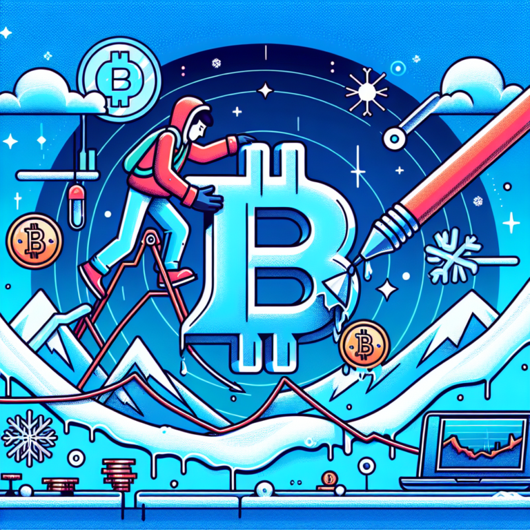 bitcoin prijsval correctie of begin van een crypto winter