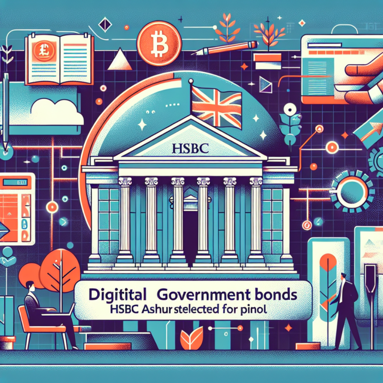 britten pakken leiderschap in digitale staatsobligaties hsbc en ashurst geselecteerd voor pilot
