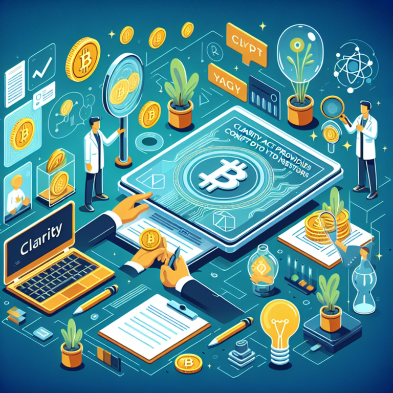 clarity act biedt comfort aan crypto beleggers aldus scott bessent