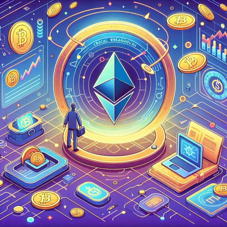 cruciale doorbraak ethereum aan de rand van outperformance tegenover bitcoin