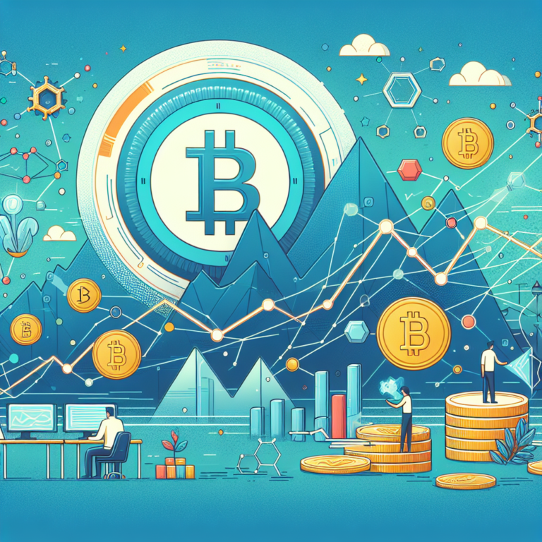 cryptomarkt navigeert onzekere tijden analyse van huidige trends en toekomstige risicos