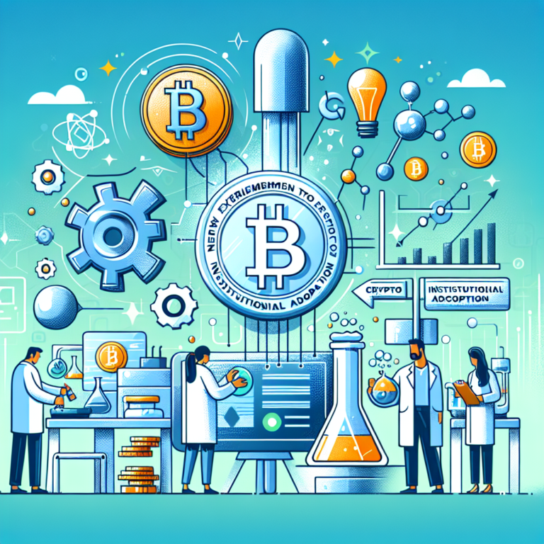de nieuwe fase van crypto van experimenteren naar institutionele adoptie