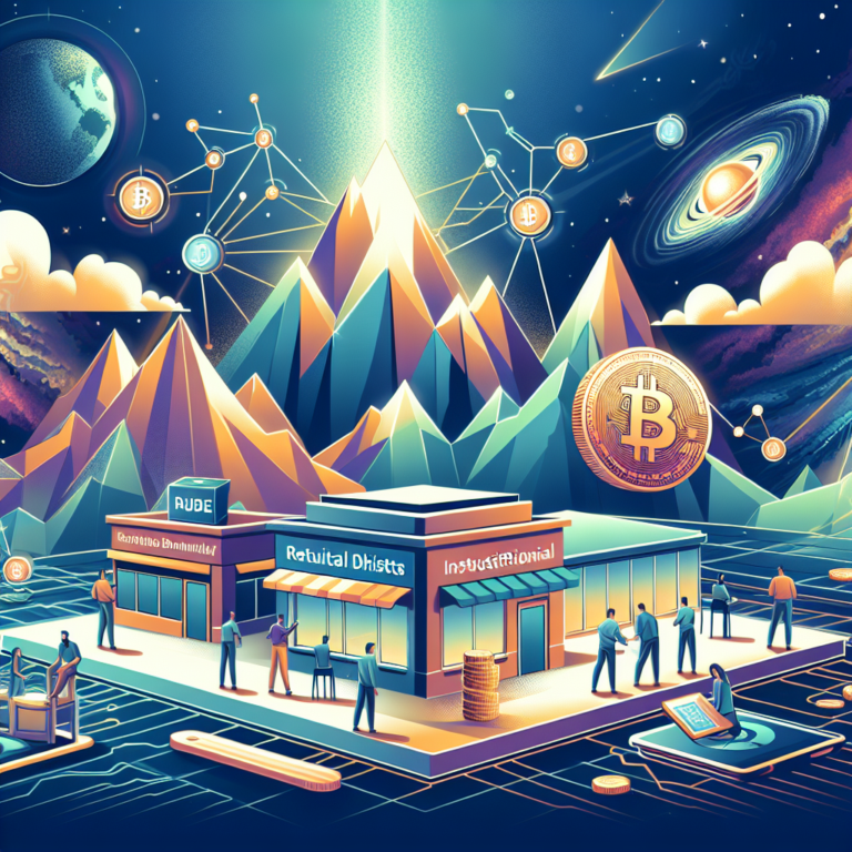de verborgen dynamiek van de crypto winter retail verschuiving en institutionele dominantie