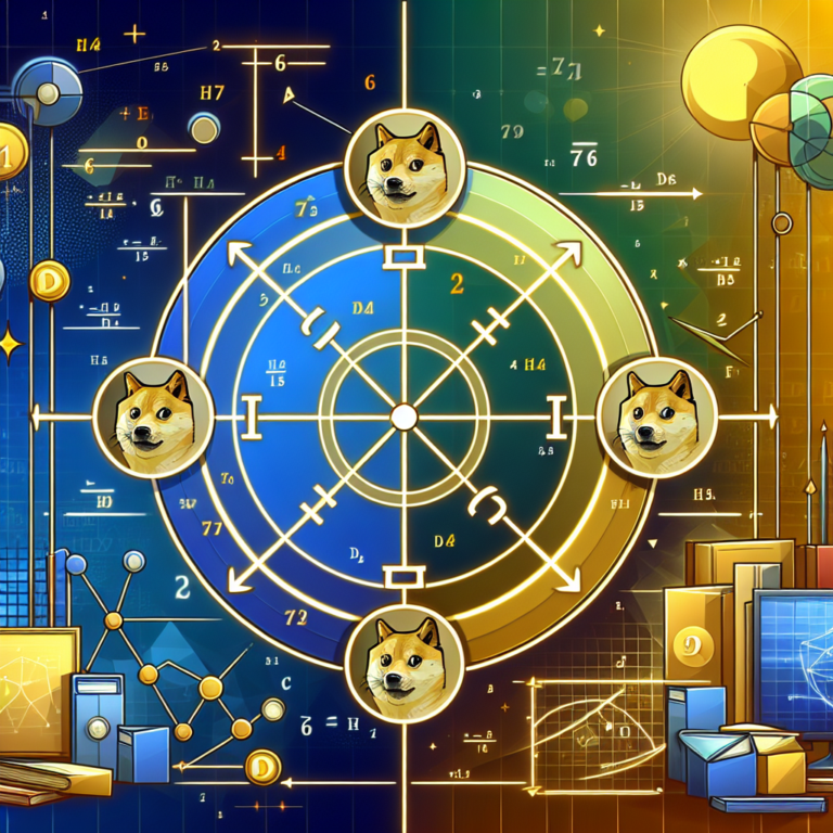 dogecoins vier cyclus patroon toeval of wiskunde een diepgaande analyse van de meme munt