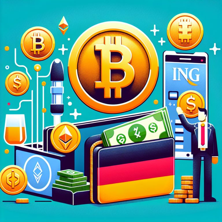 duitsers kunnen nu direct bitcoin ether en solana kopen via hun ing rekening
