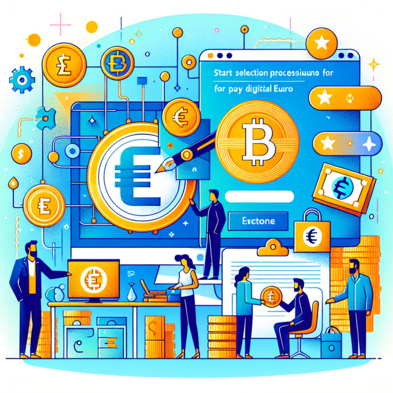 ecb start selectieprocedure voor betalingsproviders voor digitale euro
