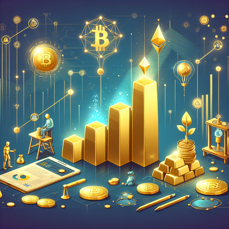 elemental royalty innoveert dividenden uitgekeerd in tokenized gold
