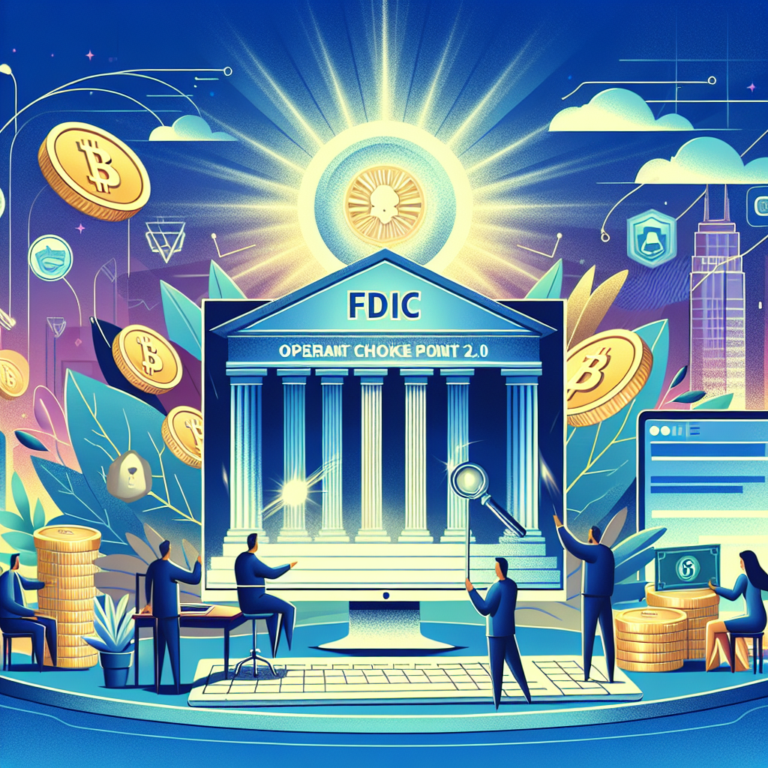 fdic en coinbase belangrijke doorbraak in operation choke point 2 0 saga