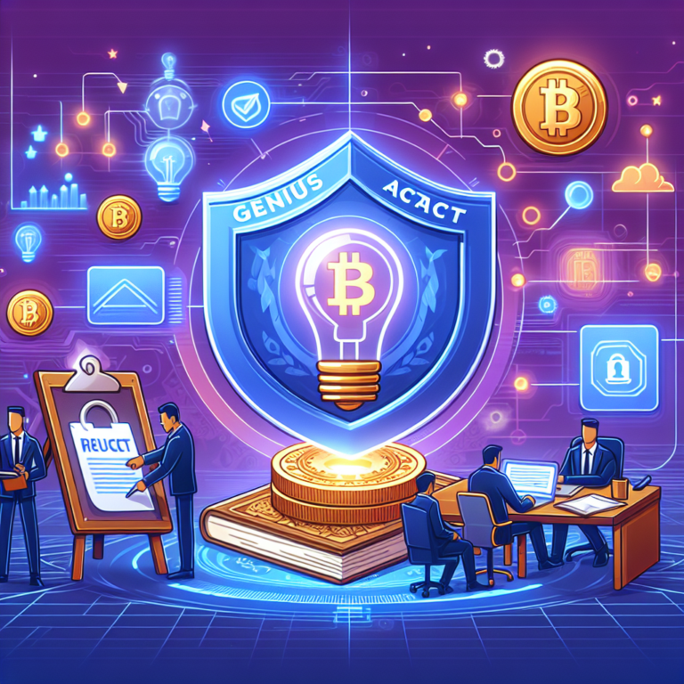 genius act controverse bescherming of bedreiging voor stablecoin investeerders