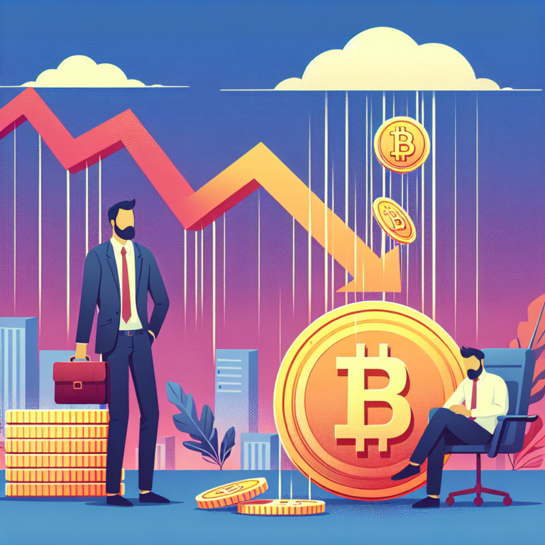 grote investeerders dumpen bitcoin ondergang of tijdelijke terugval