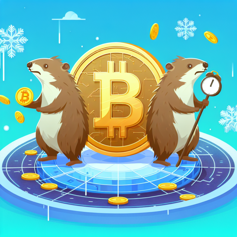 het grondhog day effect op bitcoin twee mogelijke scenarios