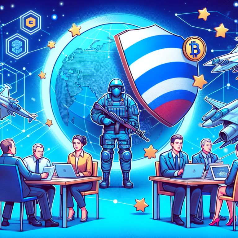 hoe eu sancties de russische crypto activiteit beinvloeden analyse en vooruitblik