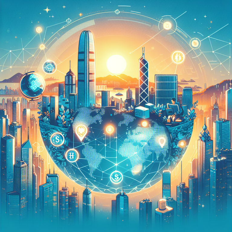 hong kong positioneert zich als wereldwijde hub voor web3 en crypto innovatie
