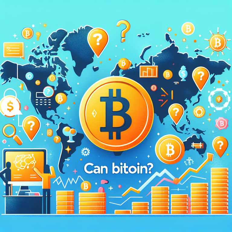 kan bitcoin de wereldwijde economische onzekerheid aan