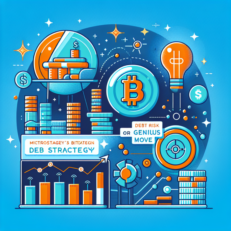 microstrategys bitcoin strategie schuldenlast risico of geniale zet
