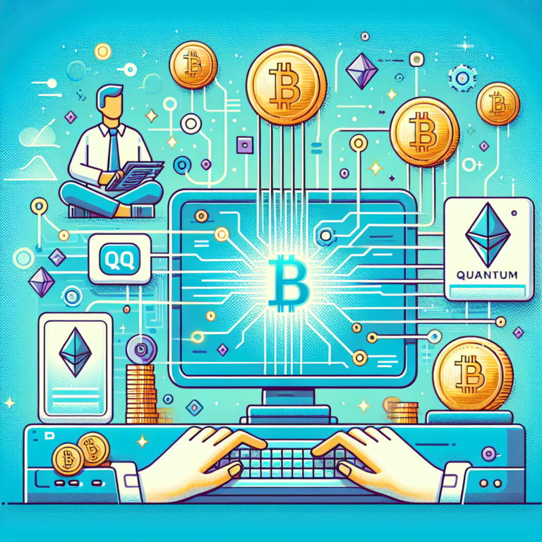 quantum computing niet hoofdoorzaak van bitcoin koersdaling stelt nydig rapport