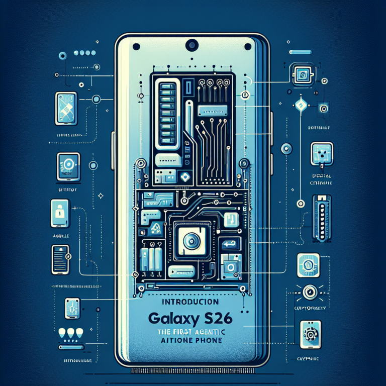samsung introduceert galaxy s26 de eerste agentic ai telefoon