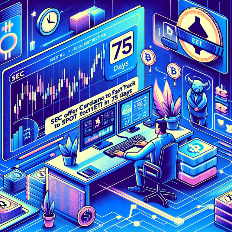 sec biedt cardano snelle weg naar spot etf in slechts 75 dagen