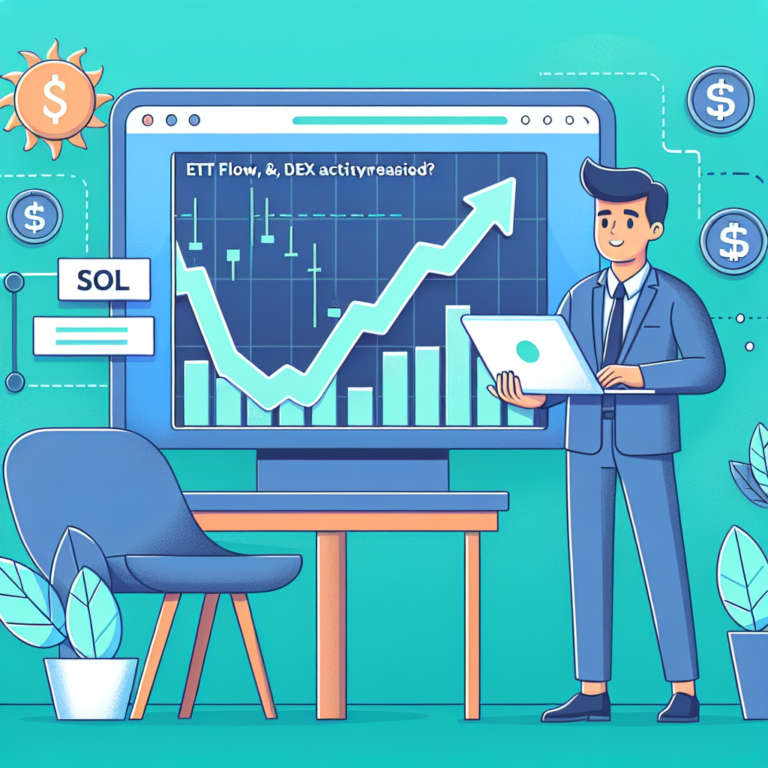 solana etf stroom dex activiteit en verhoogde kosten is sol ondergewaardeerd