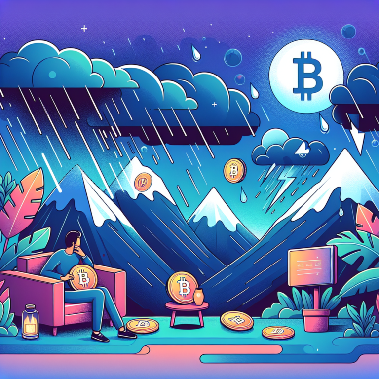 stilte voor de storm analyse van huidige crypto markttrends en mogelijke veranderingen 1