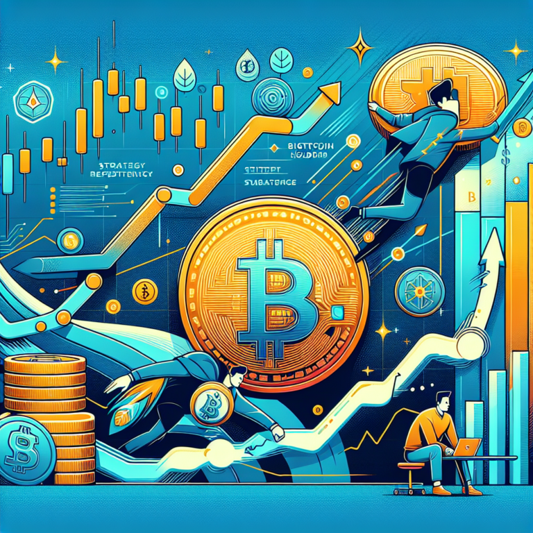 strategy versterkt positie als grootste beursgenoteerde bitcoin houder ondanks aandelenkoersdaling