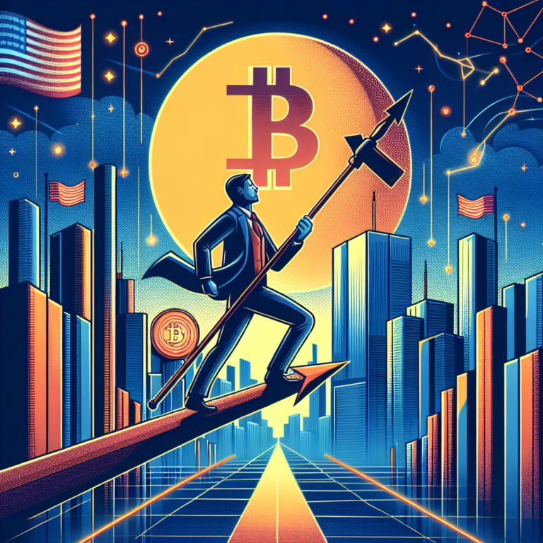 tariefproblemen herleven bitcoin houders bereiden zich voor op daling