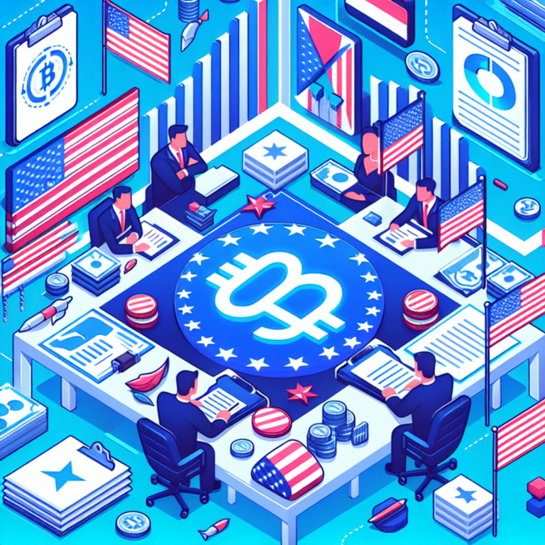 tarieven en handelsoorlog hoe reageert de cryptomarkt