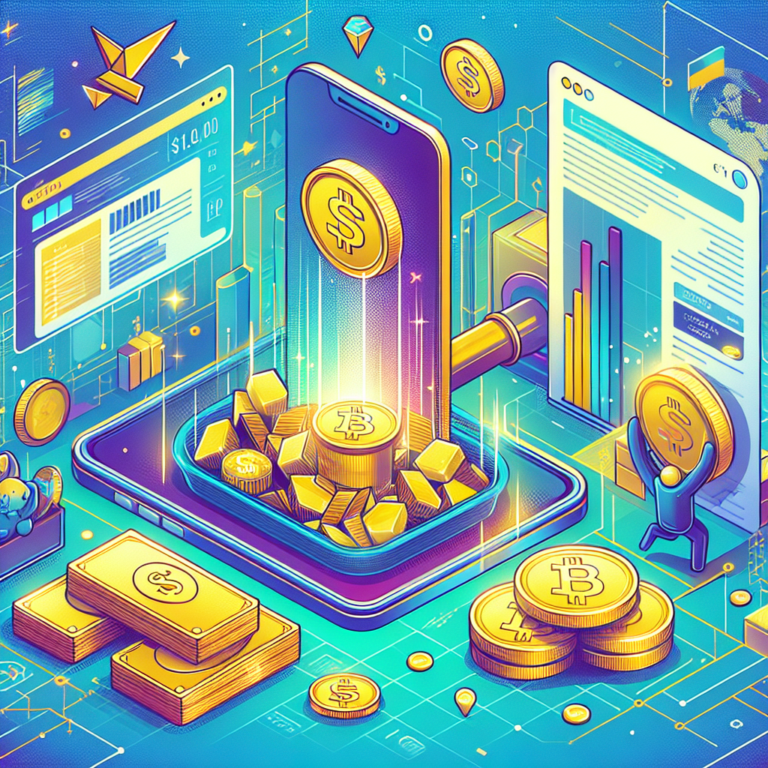tether belegt 150m in gold com voor versnelling van goudtokenisatie