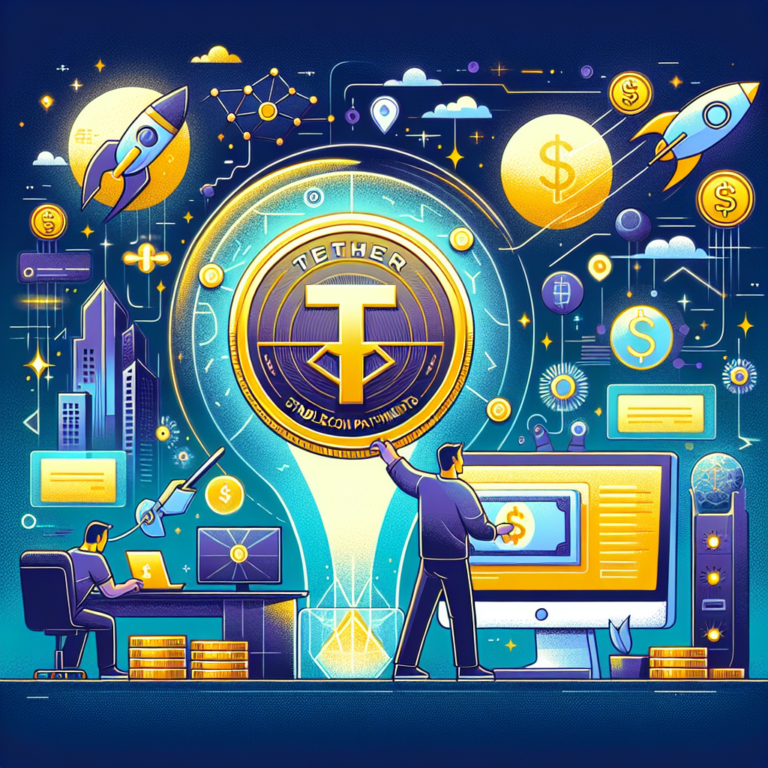 tether belegt 200 miljoen in digitaal platform whop voor uitbreiding stablecoin betalingen