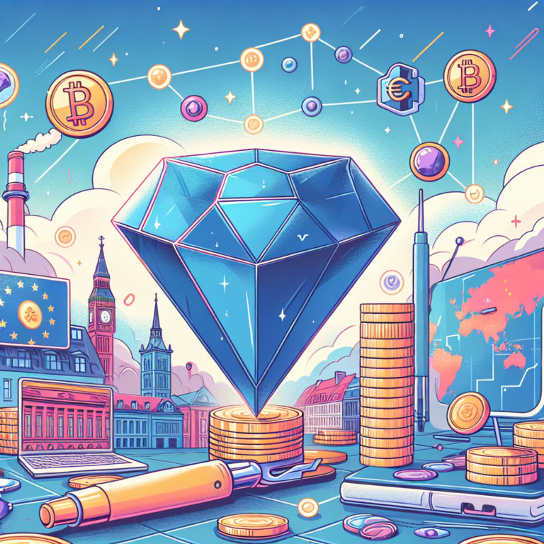 tokenisatie van diamanten innovatie schudt europese markt op