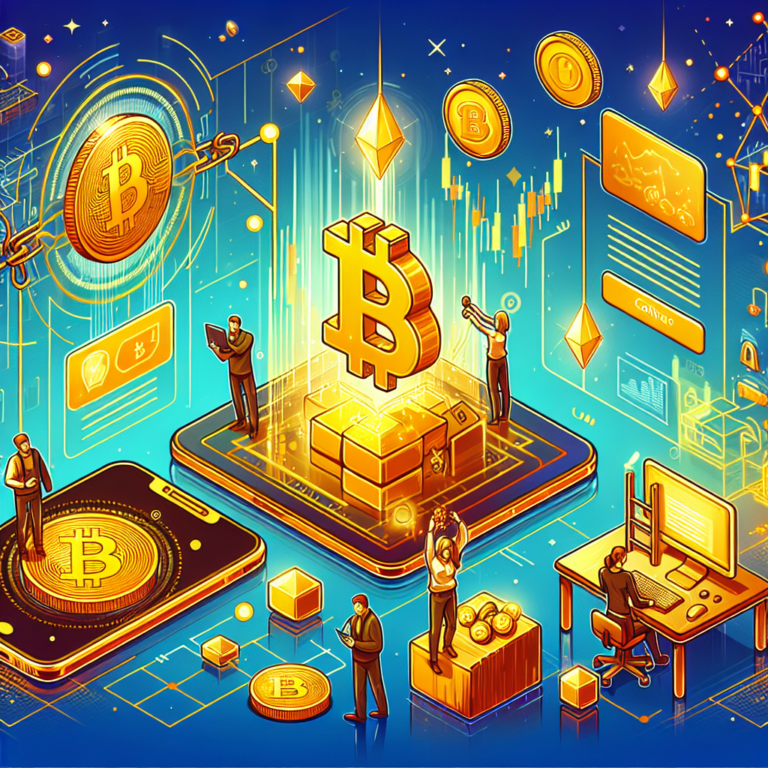 tokenized commodities markt schiet omhoog goud dominant bitcoin onder druk